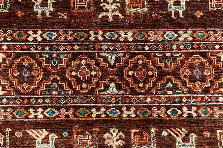 Kazak 5' 8 x 8' 3 - No. 58196 - ALRUG Rug Store