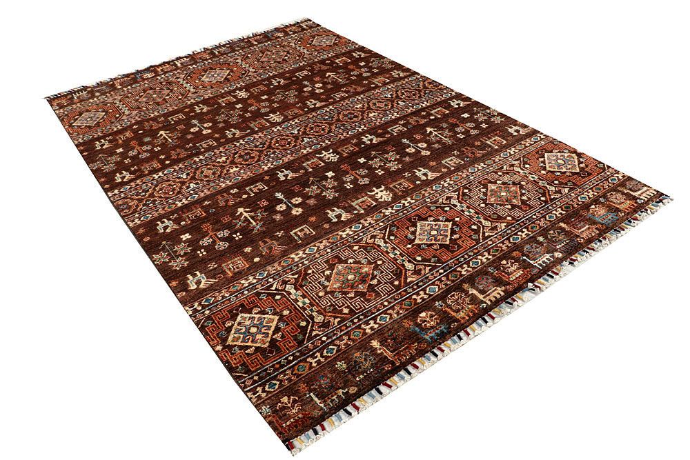 Kazak 5' 8 x 8' 3 - No. 58196 - ALRUG Rug Store