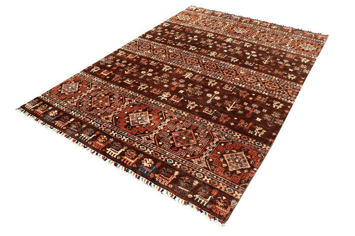 Kazak 5' 8 x 8' 3 - No. 58196 - ALRUG Rug Store