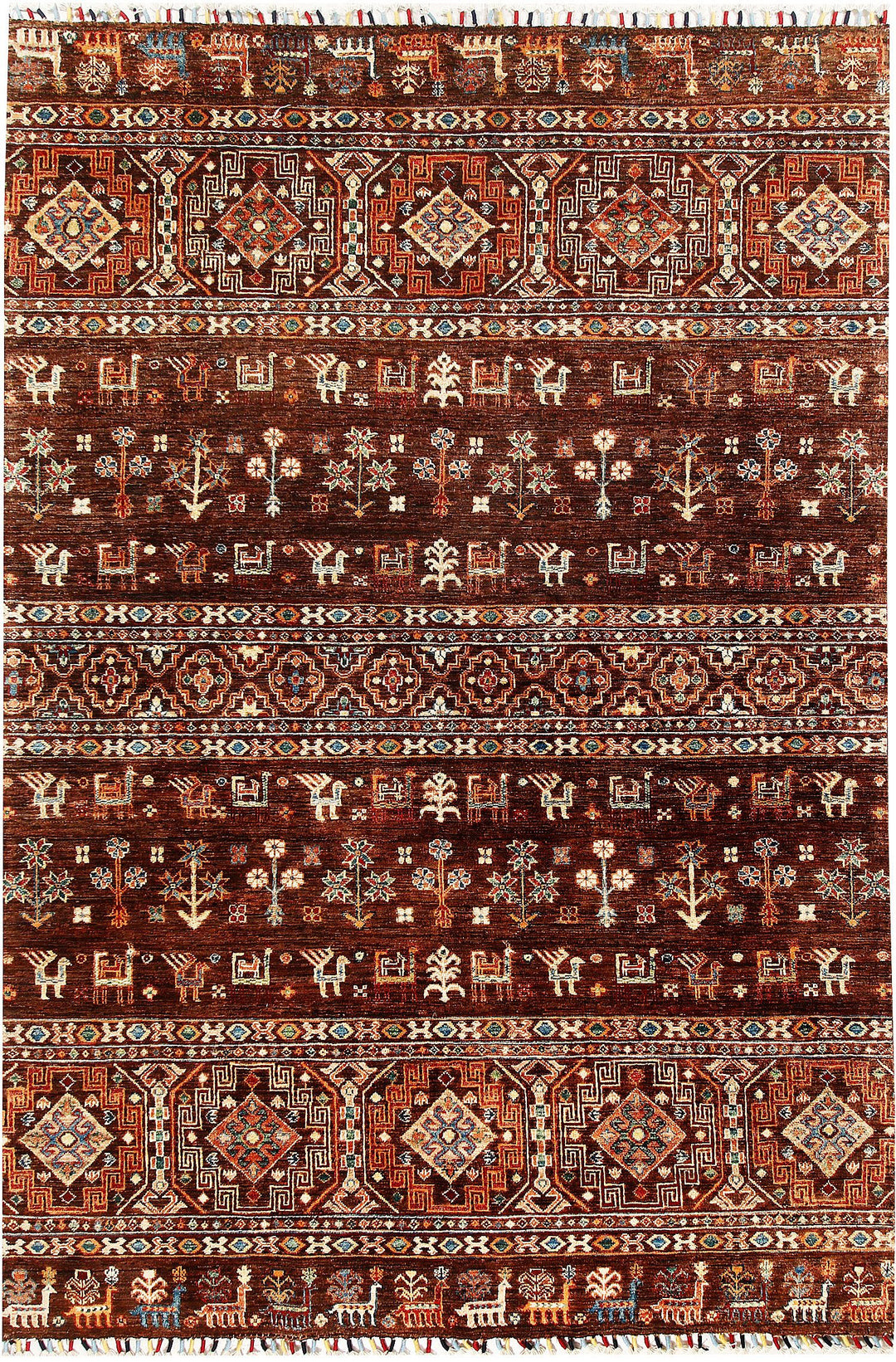 Kazak 5' 8 x 8' 3 - No. 58196 - ALRUG Rug Store