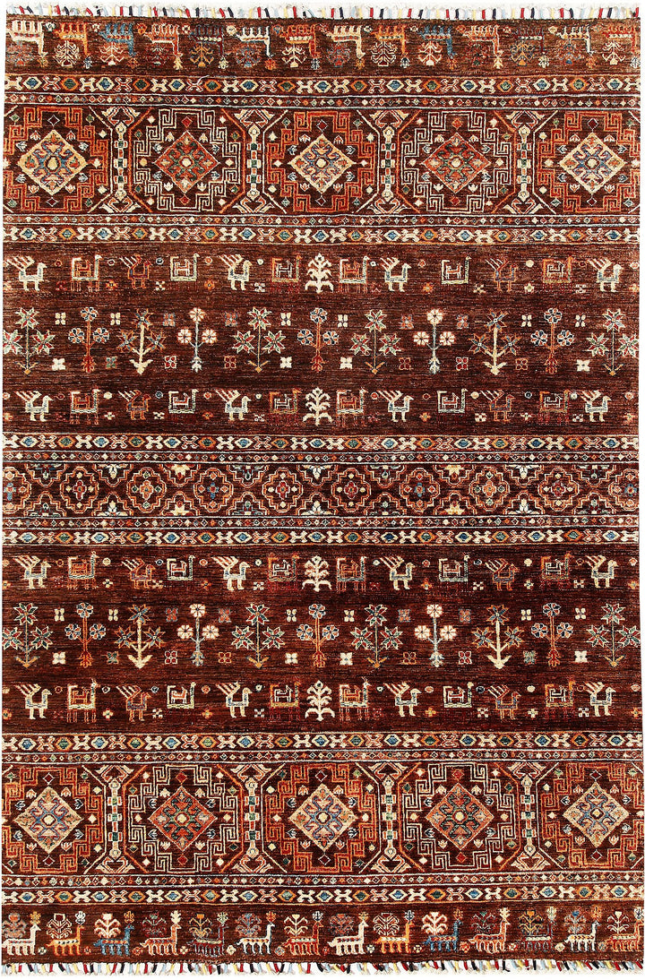 Kazak 5' 8 x 8' 3 - No. 58196 - ALRUG Rug Store