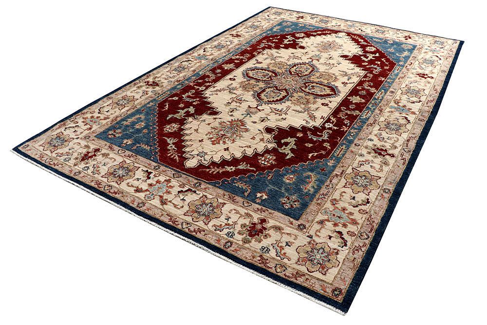 Ziegler 6' 6 x 10' - No. 58197 - ALRUG Rug Store