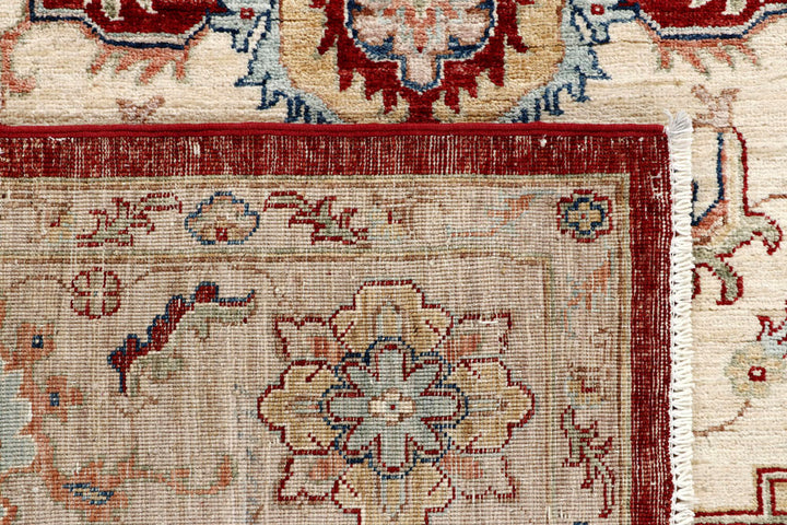 Blanched Almond Ziegler 6' 7 x 9' 9 - No. 58198 - ALRUG Rug Store