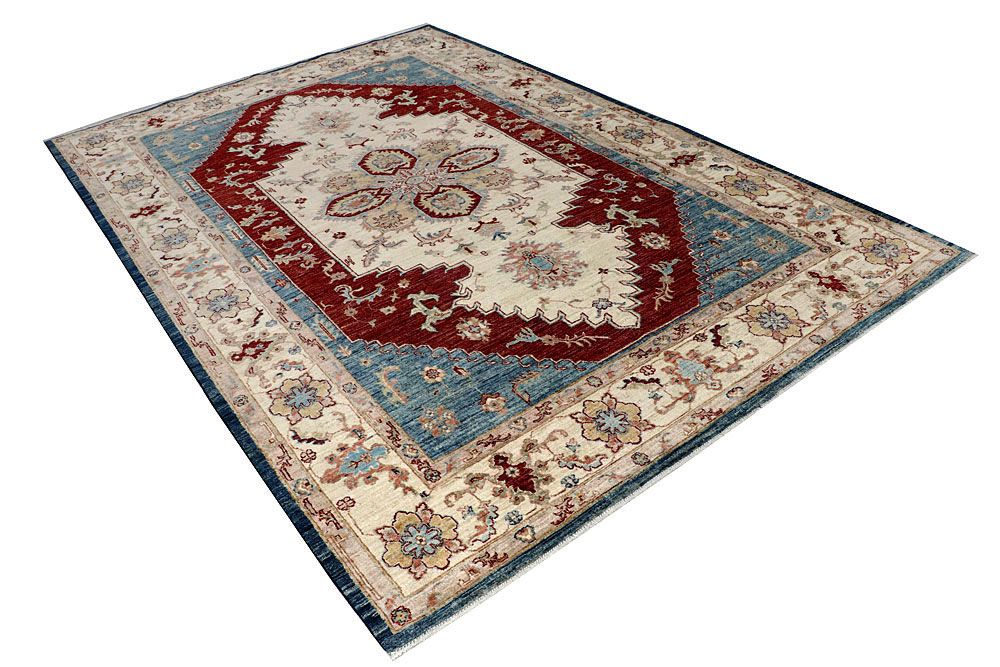 Ziegler 6' 7 x 9' 11 - No. 58199 - ALRUG Rug Store