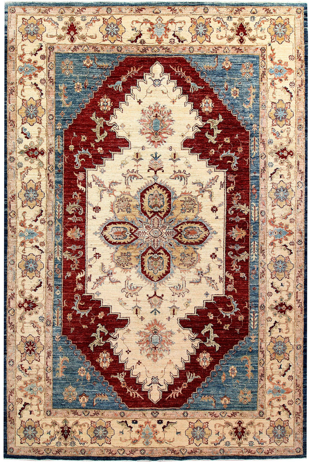 Ziegler 6' 7 x 9' 11 - No. 58199 - ALRUG Rug Store