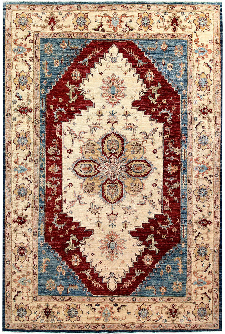 Ziegler 6' 7 x 9' 11 - No. 58199 - ALRUG Rug Store