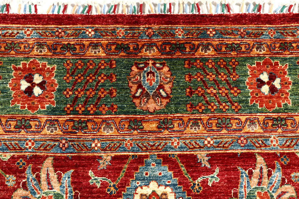 Firebrick Ziegler 6' 11 x 10' 8 - No. 58200 - ALRUG Rug Store