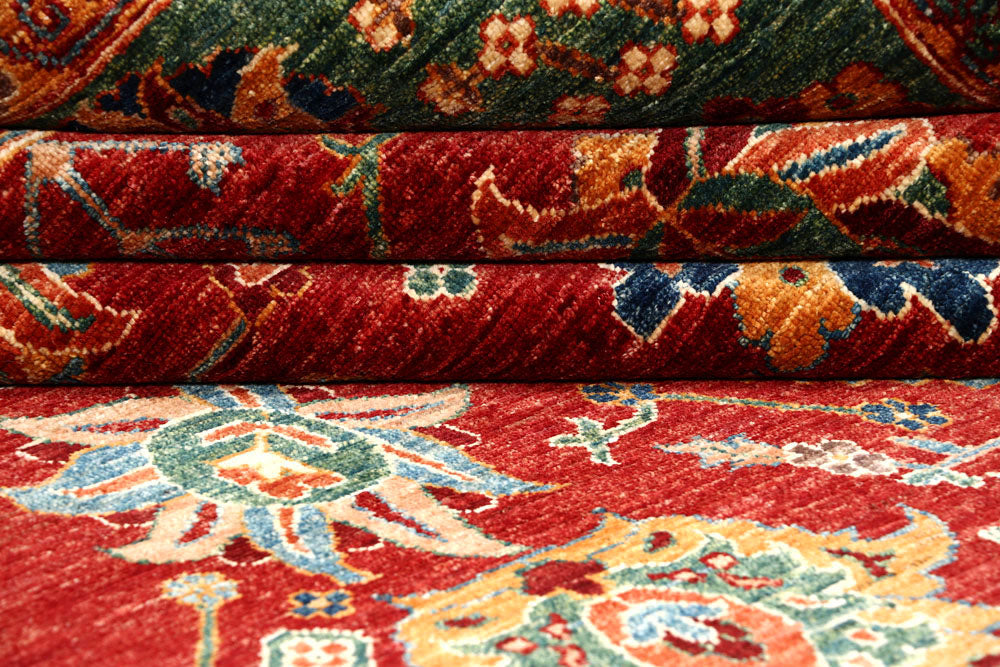 Firebrick Ziegler 6' 11 x 10' 8 - No. 58200 - ALRUG Rug Store