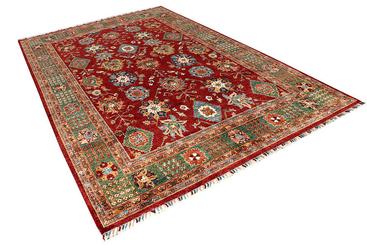 Firebrick Ziegler 6' 11 x 10' 8 - No. 58200 - ALRUG Rug Store