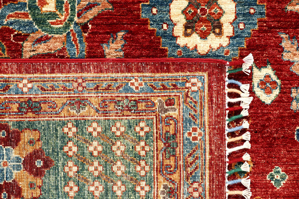 Firebrick Ziegler 6' 11 x 10' 8 - No. 58200 - ALRUG Rug Store