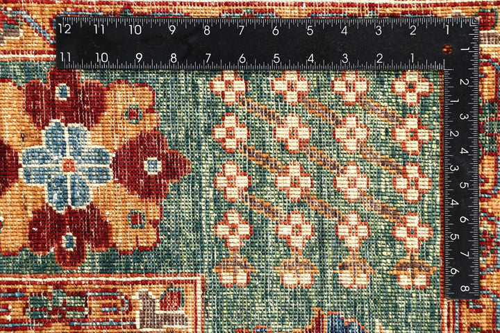 Firebrick Ziegler 6' 11 x 10' 8 - No. 58200 - ALRUG Rug Store