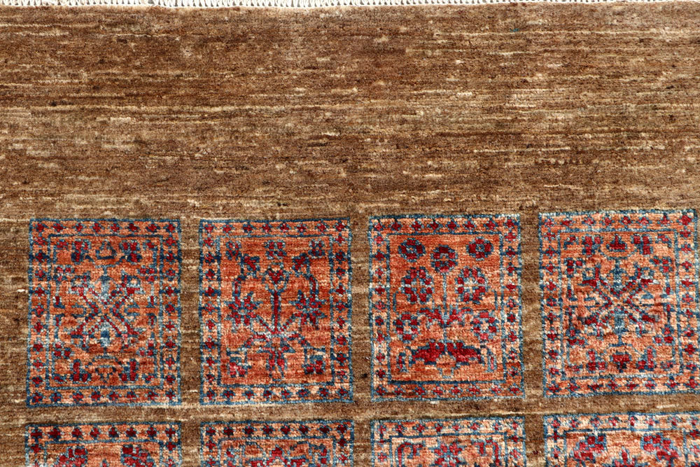Peru Bakhtiar 3' 5 x 5' 3 - No. 58202 - ALRUG Rug Store