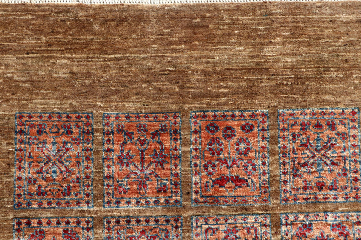 Peru Bakhtiar 3' 5 x 5' 3 - No. 58202 - ALRUG Rug Store