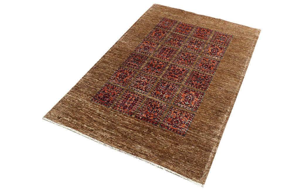 Peru Bakhtiar 3' 5 x 5' 3 - No. 58202 - ALRUG Rug Store