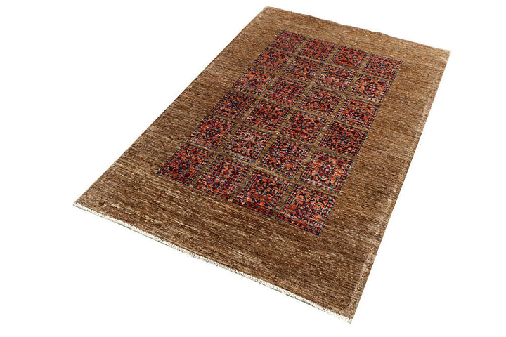Peru Bakhtiar 3' 5 x 5' 3 - No. 58202 - ALRUG Rug Store