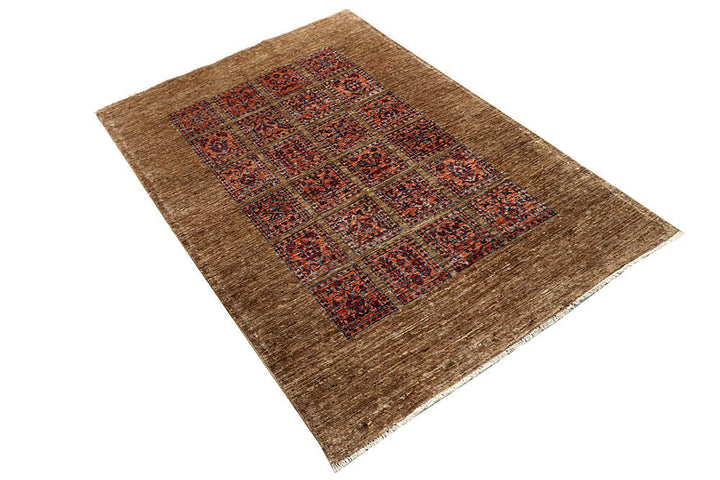 Peru Bakhtiar 3' 5 x 5' 3 - No. 58202 - ALRUG Rug Store