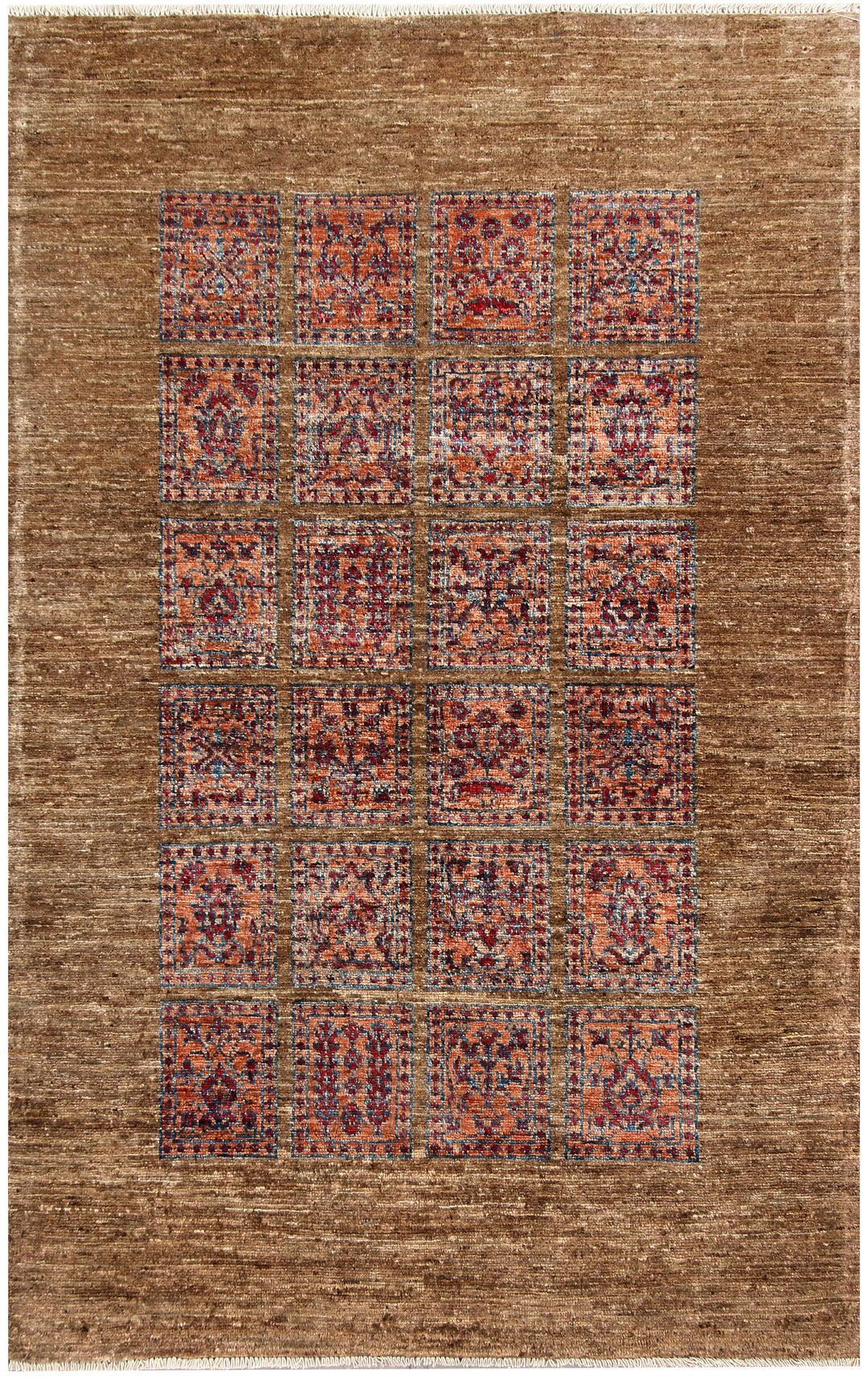 Peru Bakhtiar 3' 5 x 5' 3 - No. 58202 - ALRUG Rug Store