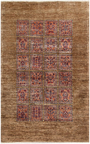 Peru Bakhtiar 3' 5 x 5' 3 - No. 58202 - ALRUG Rug Store