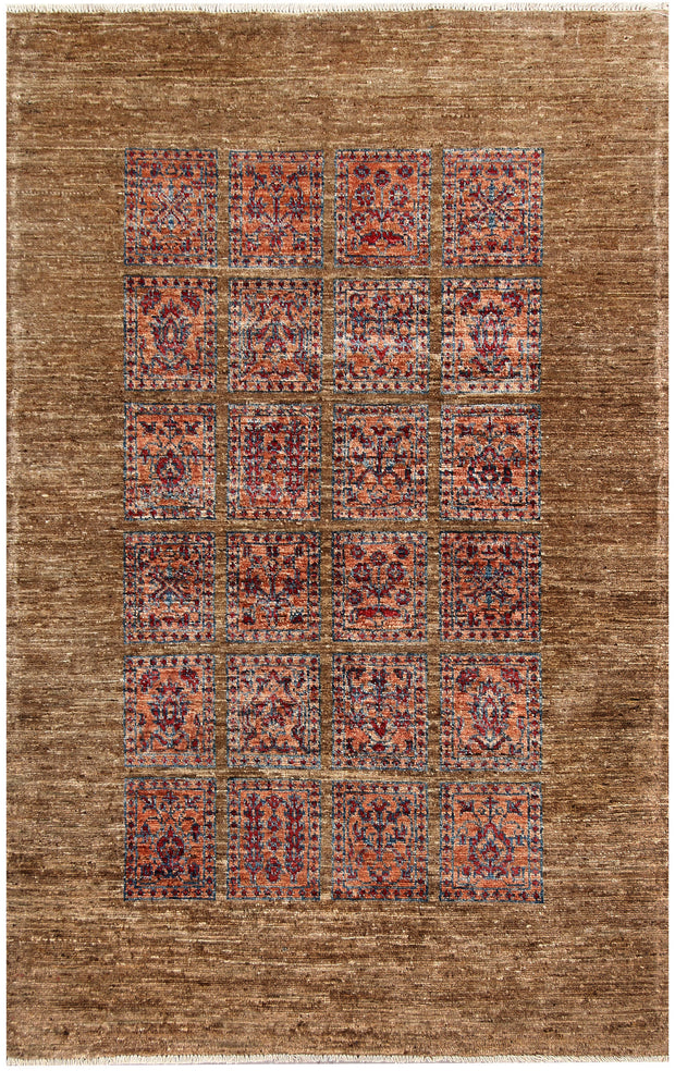 Peru Bakhtiar 3' 5 x 5' 3 - No. 58202 - ALRUG Rug Store