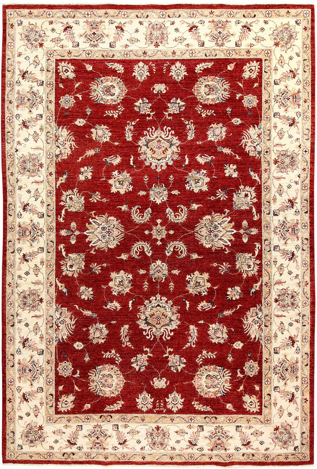Ziegler 6' 8 x 9' 11 - No. 58205 - ALRUG Rug Store