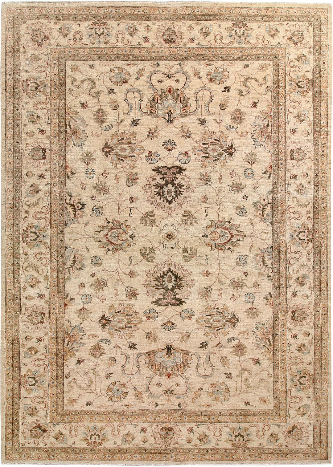 Ziegler 6' 11 x 9' 8 - No. 58210 - ALRUG Rug Store
