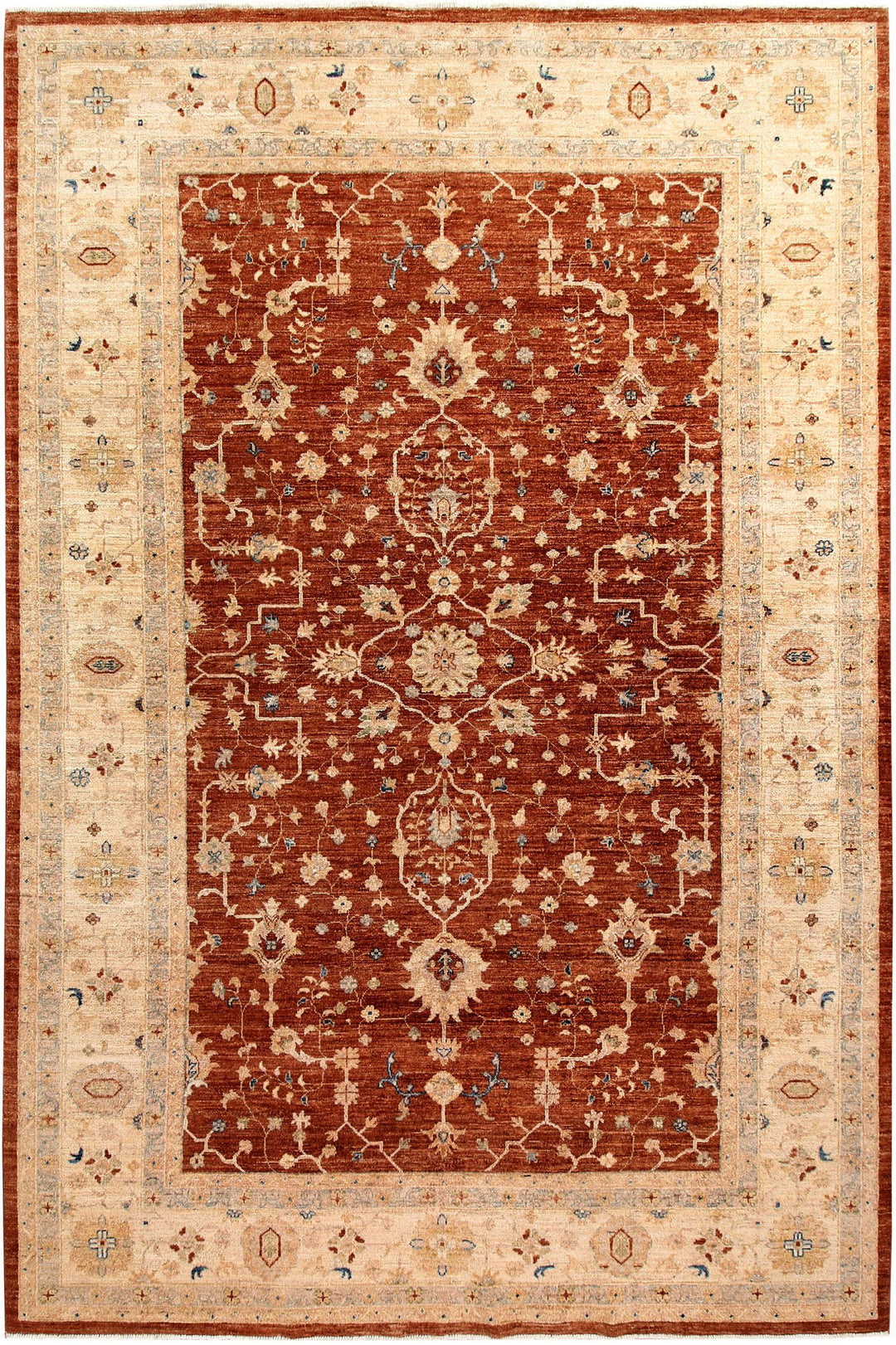 Ziegler 6' 10 x 9' 11 - No. 58212 - ALRUG Rug Store
