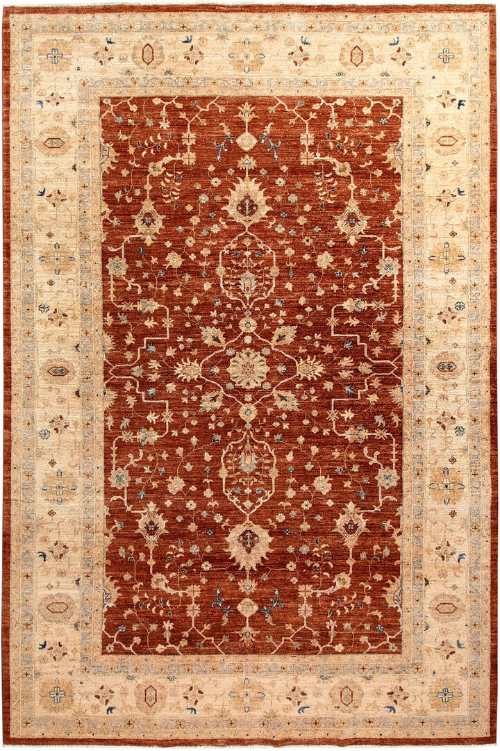 Ziegler 6' 10 x 9' 11 - No. 58212 - ALRUG Rug Store