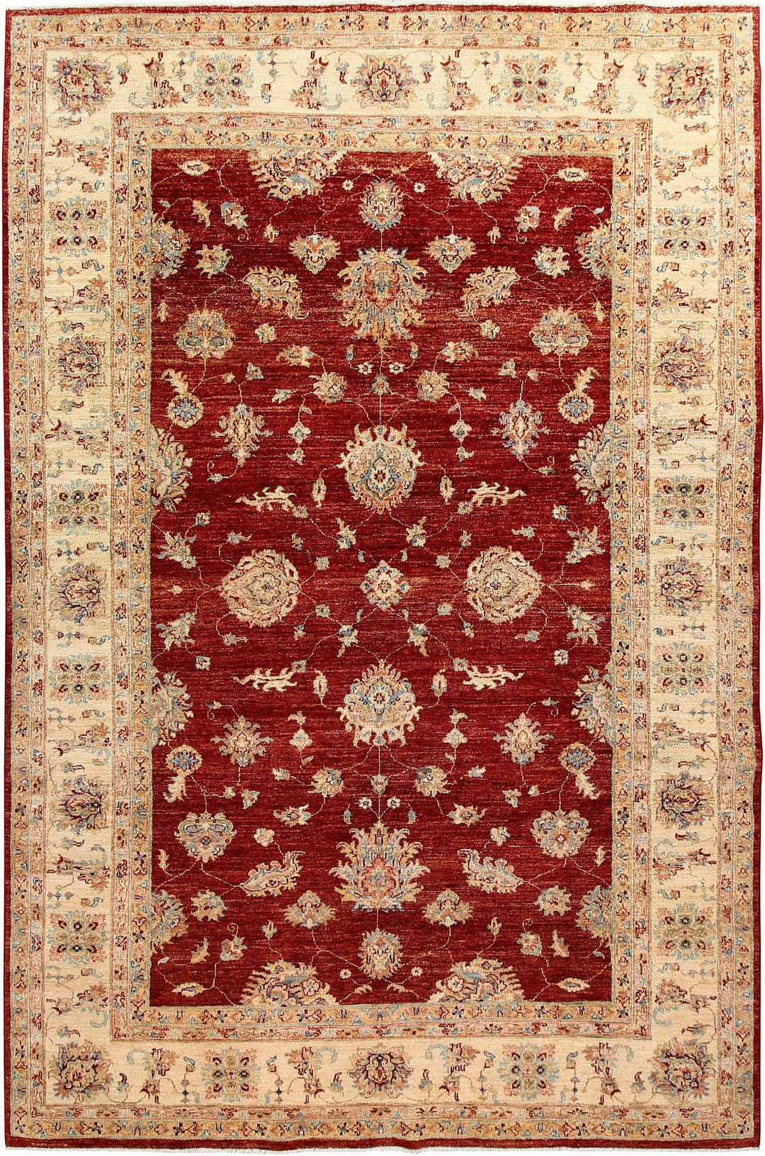 Ziegler 6' 5 x 9' 9 - No. 58214 - ALRUG Rug Store
