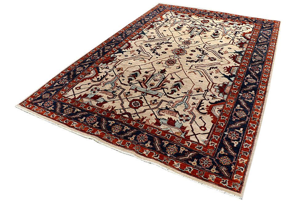Ziegler 6' 2 x 9' 3 - No. 58219 - ALRUG Rug Store