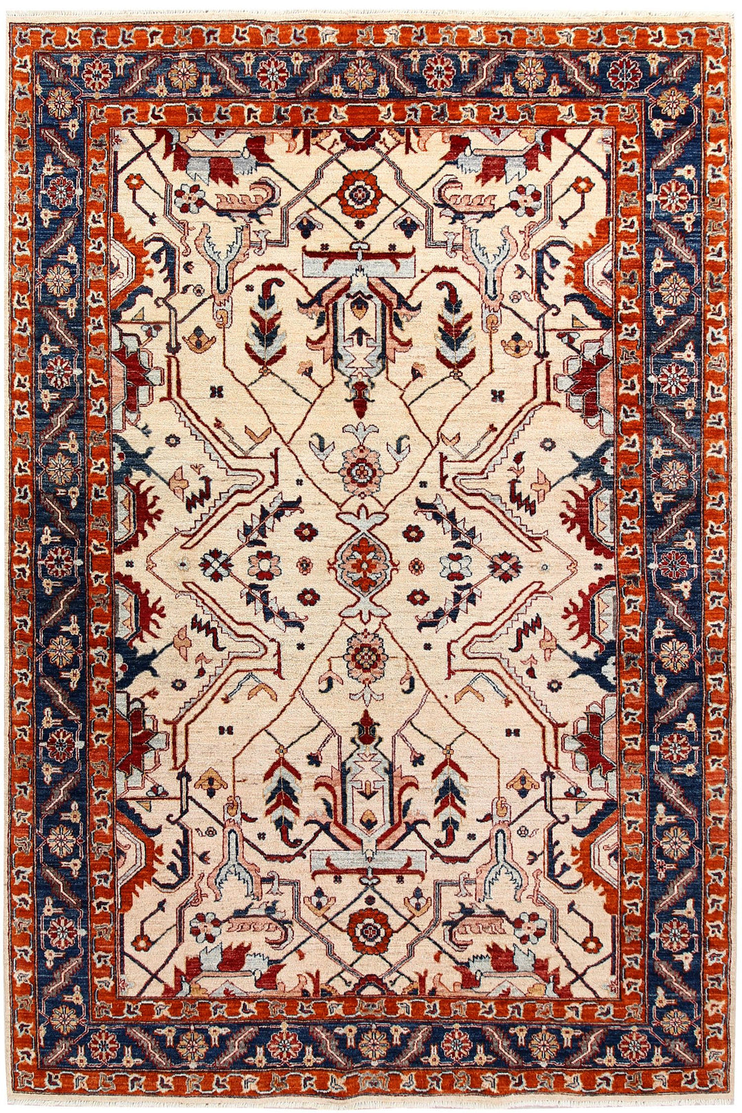 Ziegler 6' 2 x 9' 3 - No. 58219 - ALRUG Rug Store