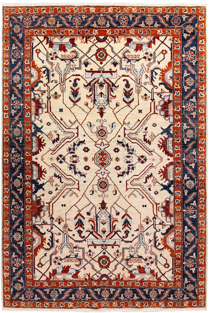 Ziegler 6' 2 x 9' 3 - No. 58219 - ALRUG Rug Store