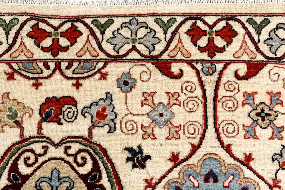 Oushak 6' 1 x 9' 3 - No. 58220 - ALRUG Rug Store