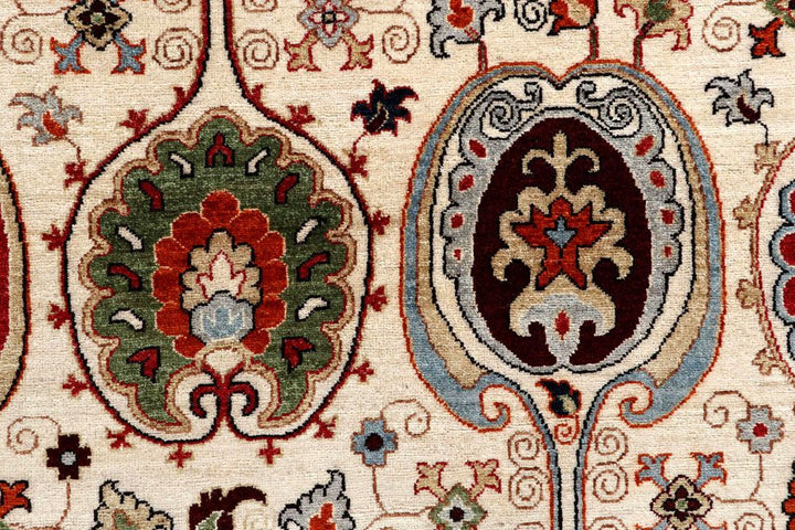 Oushak 6' 1 x 9' 3 - No. 58220 - ALRUG Rug Store