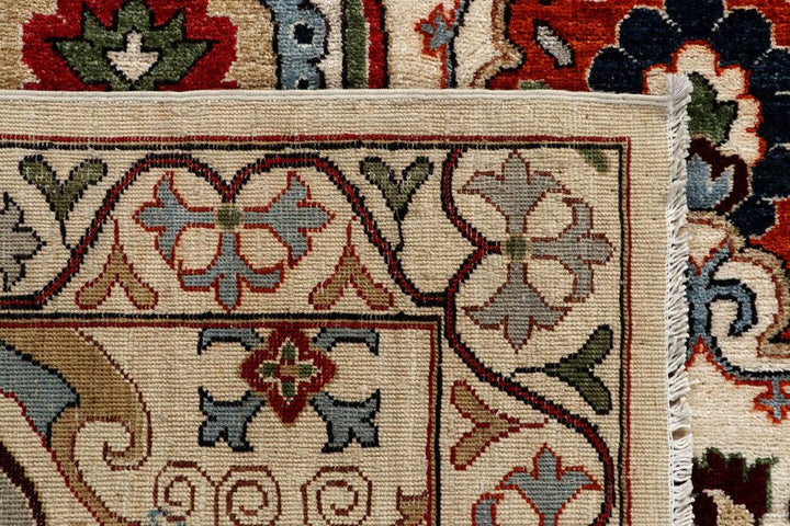 Oushak 6' 1 x 9' 3 - No. 58220 - ALRUG Rug Store