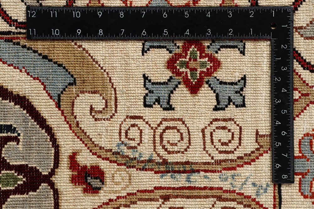 Oushak 6' 1 x 9' 3 - No. 58220 - ALRUG Rug Store