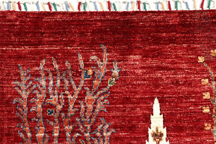 Kazak 4' 10 x 6' 7 - No. 58221 - ALRUG Rug Store