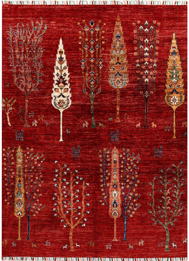 Kazak 4' 10 x 6' 7 - No. 58221 - ALRUG Rug Store