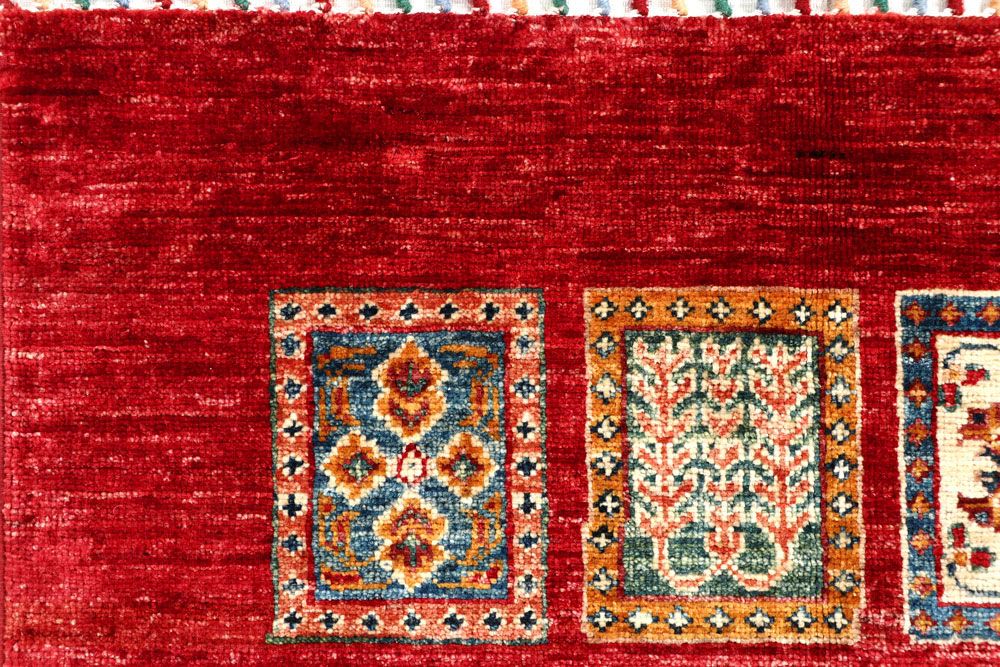 Kazak 2' 10 x 9' 1 - No. 58222 - ALRUG Rug Store