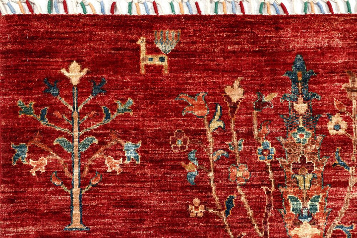 Kazak 5' 9 x 7' 8 - No. 58225 - ALRUG Rug Store