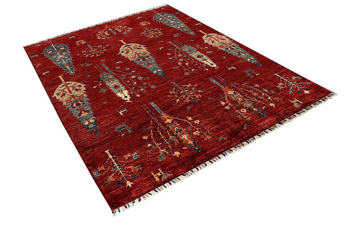 Kazak 5' 9 x 7' 8 - No. 58225 - ALRUG Rug Store