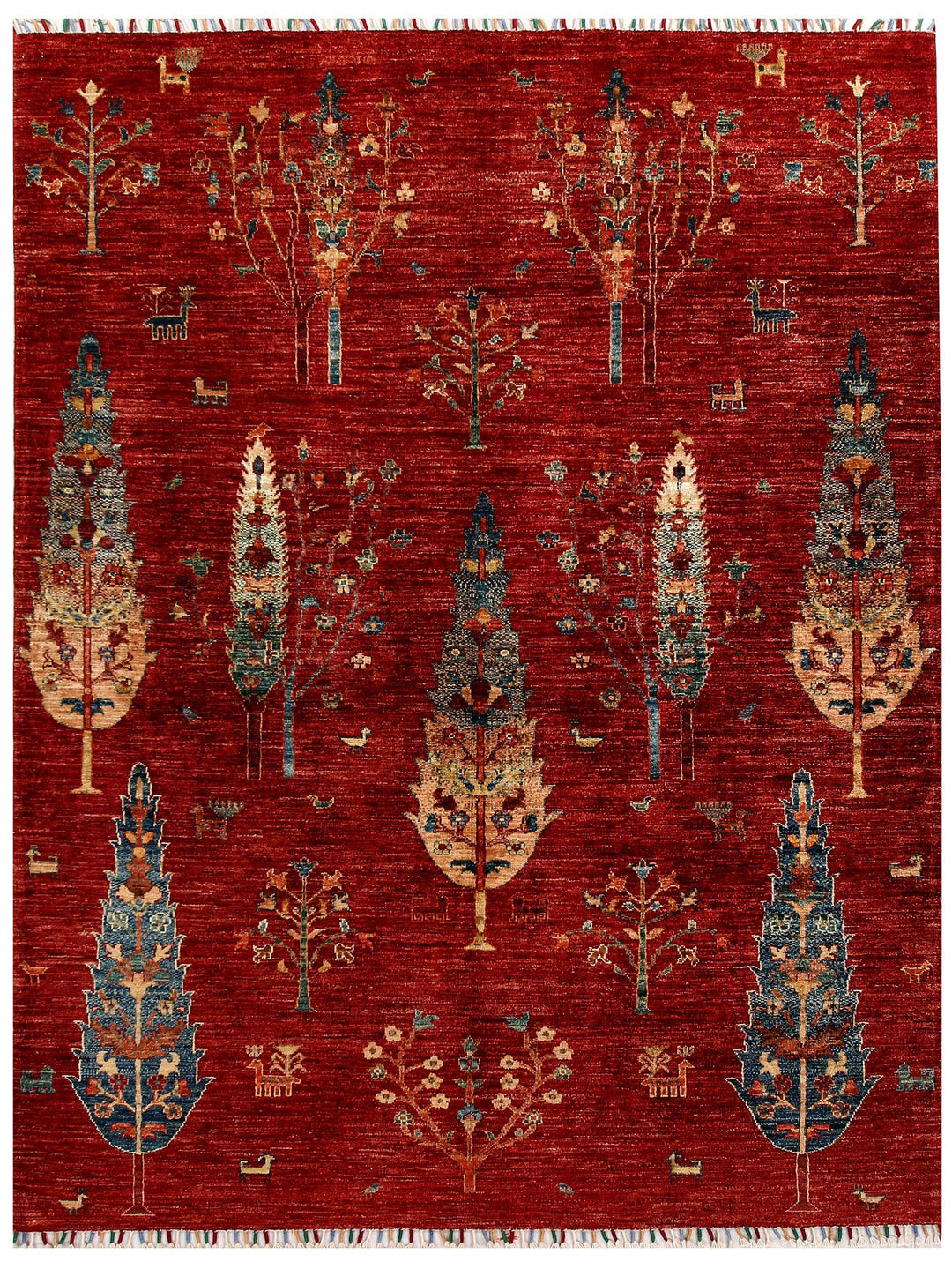 Kazak 5' 9 x 7' 8 - No. 58225 - ALRUG Rug Store