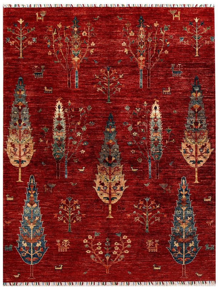 Kazak 5' 9 x 7' 8 - No. 58225 - ALRUG Rug Store