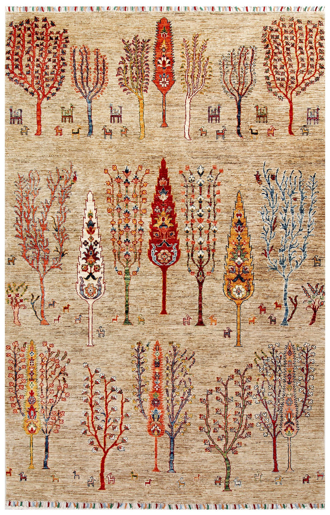 Kazak 5' 6 x 8' 5 - No. 58226 - ALRUG Rug Store