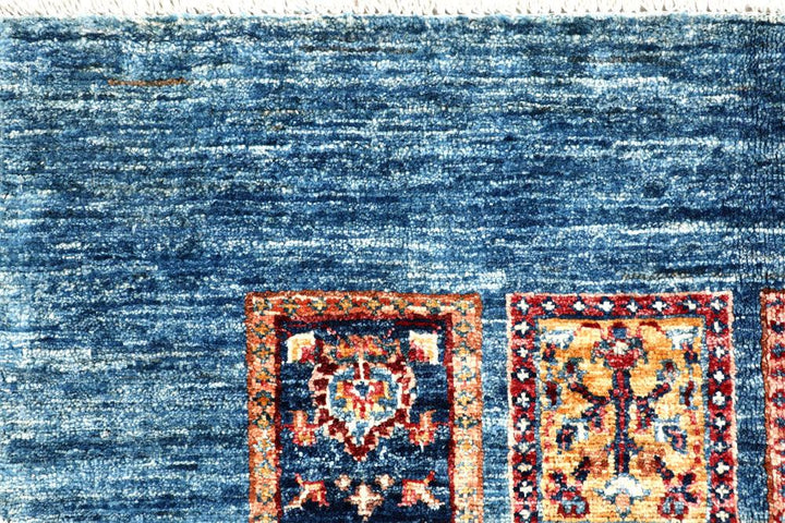 Kazak 3' 1 x 4' 11 - No. 58227 - ALRUG Rug Store