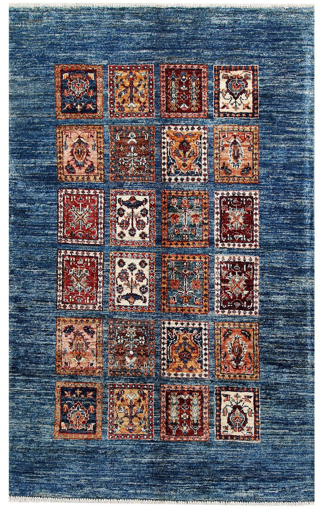 Kazak 3' 1 x 4' 11 - No. 58227 - ALRUG Rug Store
