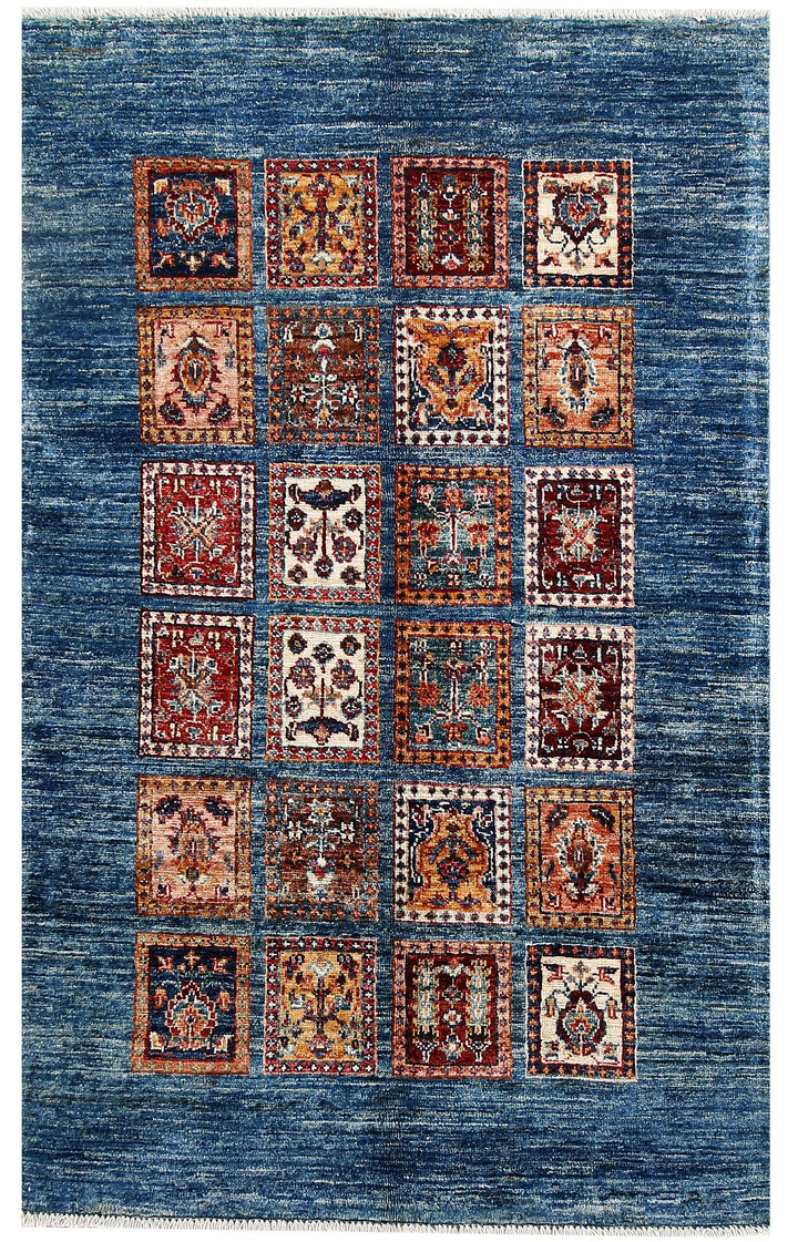 Kazak 3' 1 x 4' 11 - No. 58227 - ALRUG Rug Store