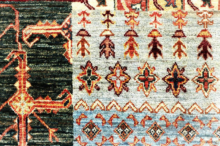 Kazak 2' 7 x 7' 5 - No. 58230 - ALRUG Rug Store