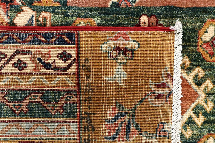 Kazak 2' 7 x 7' 5 - No. 58230 - ALRUG Rug Store