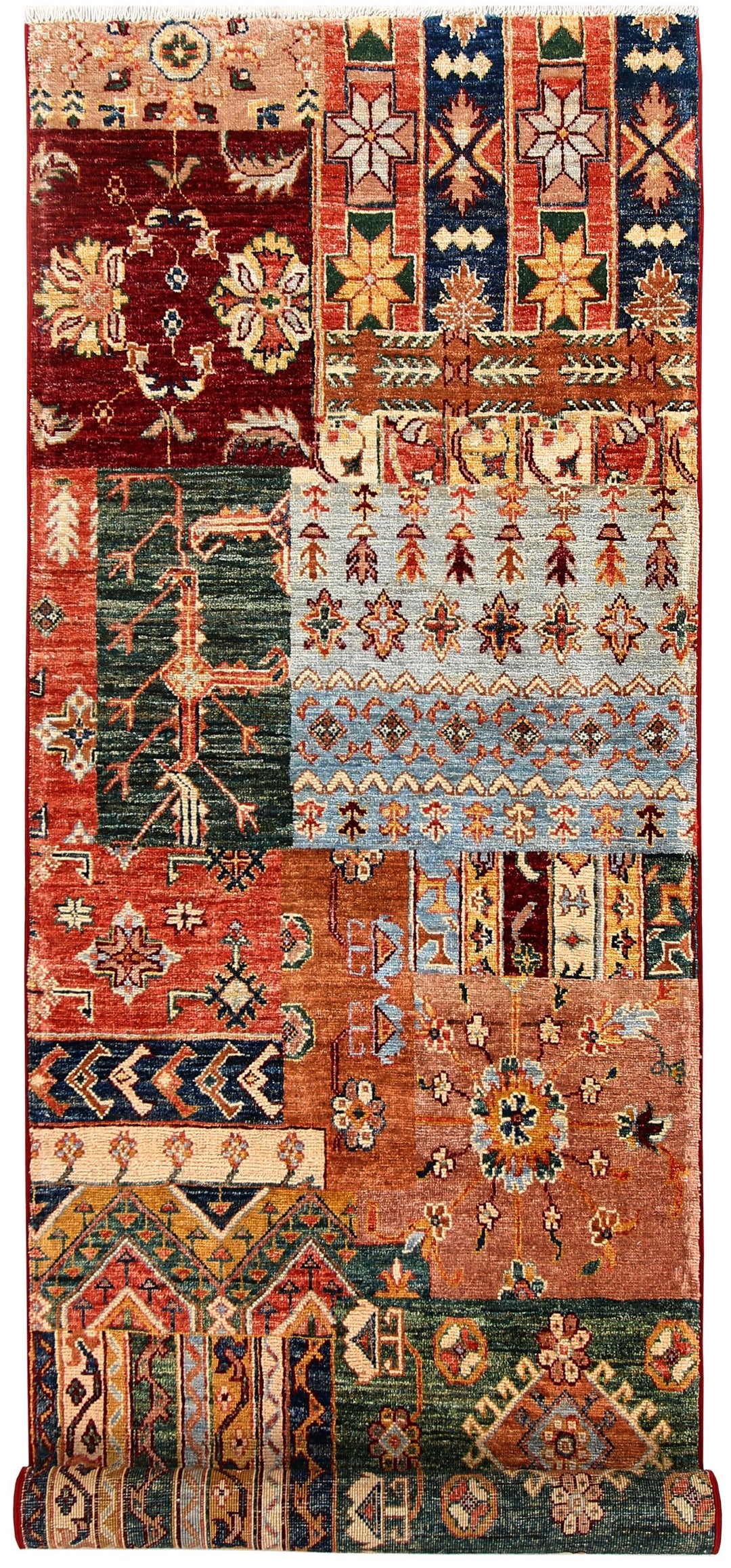Kazak 2' 7 x 7' 5 - No. 58230 - ALRUG Rug Store
