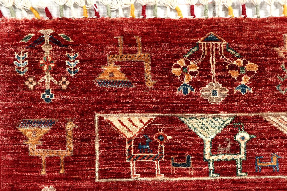 Kazak 2' 10 x 9' 5 - No. 58232 - ALRUG Rug Store